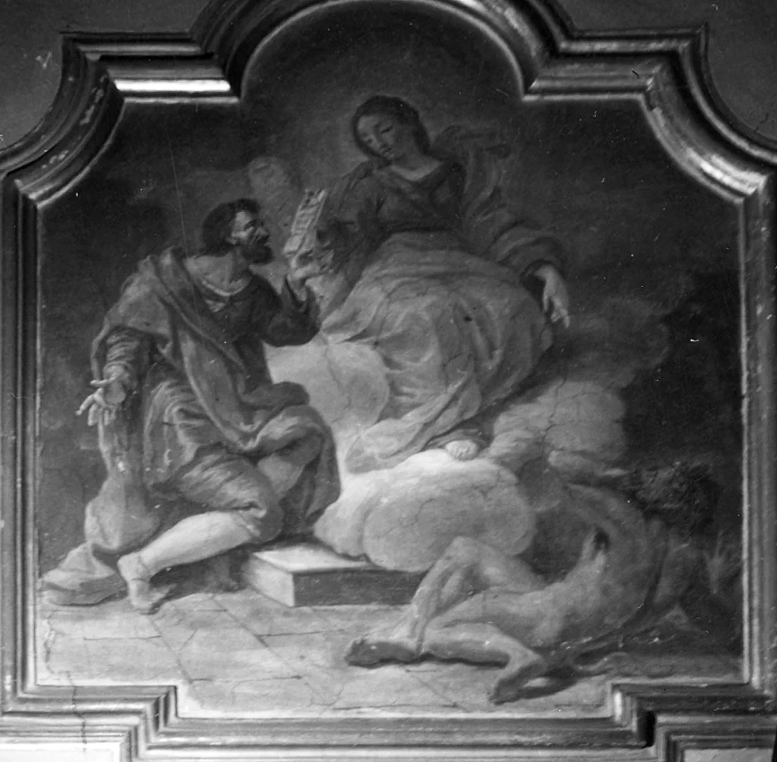 La Vergine che vince la tentazione - Verano de' Melegari, Parma